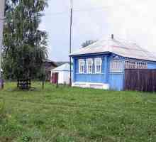 Tipuri de așezări în Rusia. Principalele tipuri de așezări rurale