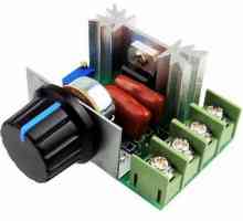 Regulator de putere tiristor: circuit, principiu de funcționare și aplicare