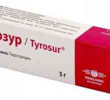 `Tyrosur` (gel): instrucțiuni de utilizare, indicații, compoziție și recenzii