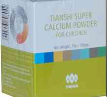 `Tianshi Calcium`: descriere și compoziție