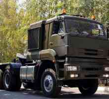 Camion greu de transport KamAZ-65226: opinie, specificatii si recenzii