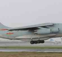Transportul militar greu Il-76TD: caracteristici tehnice