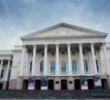 Teatru de teatru Tyumen: istorie, repertoriu, trupa
