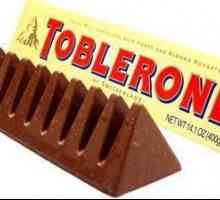 `Tobleron` - ciocolată cu un" zest ": un tratament din Elveția