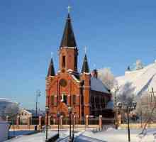 Tobolsk, templul Sfintei Treimi și istoria ei