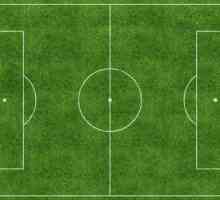 Dimensiunea exactă a terenului de fotbal