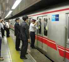 Metroul din Tokyo: descriere, schemă, stație și recenzii