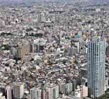 Tokyo: populația. Densitatea populației în Tokyo
