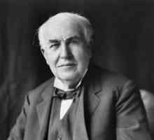 Thomas Alva Edison: biografie și fotografii
