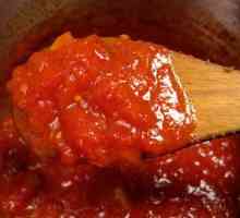 Pasta de tomate la domiciliu pentru iarna: optiuni de gatit