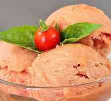 Tomato inghetata: o reteta pentru gatit. Istoria apariției înghețatei de tomate