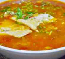 Supa de pește de tomate: metode de preparare și descriere a rețetelor