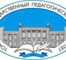 Universitatea Pedagogică Tomsk (TSPU): facultăți, admitere, adresă
