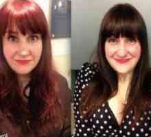Hair toning: ce este? Tentația părului: înainte și după (fotografie)