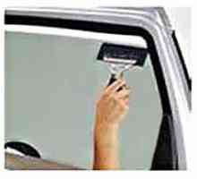 Tintind ferestrele mașinii cu propriile mâini: recomandări