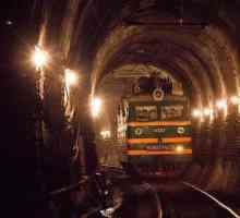 Tunel sub Amur în Khabarovsk