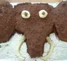 Cake `Mammoth`. rețetă