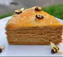 Cake `Medovik` - o rețetă clasică pentru gătit