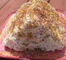 Cake `Monastic Cottage`: rețetă pentru gătit pas cu pas