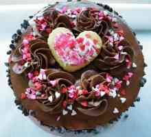 Tort pentru Ziua Îndrăgostiților: o rețetă culinară pas cu pas. Torturi pentru Ziua Îndrăgostiților