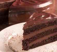Cake `Prague`: reteta clasica cu prăjituri de ciocolată