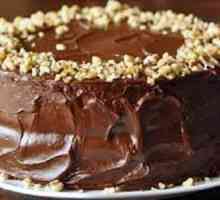 Tort cu glazură de ciocolată: rețete pentru gătit și decorațiuni
