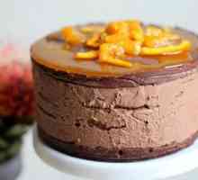 Ciocolată-tort portocaliu: cele mai bune rețete, caracteristici de gătit și recenzii