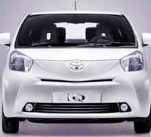 Toyota IQ: specificatii tehnice, pret, foto