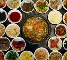 Bucătăria tradițională coreeană: rețete cu fotografii