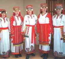 Costume tradiționale ale popoarelor din regiunea Volga. Îmbrăcăminte pentru bărbați și femei ale…