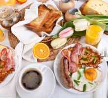 Mic dejun tradițional american: caracteristici, cele mai bune rețete și meniuri