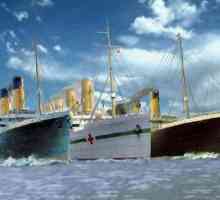 Soarta tragică a lui Britannica. Nava `Britannic`: fotografie, dimensiuni, istorie