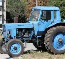 MTZ-80 tractor: specificații, accesorii