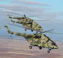 Elicopterul de transport-asalt Mi-8AMTSH: descriere, armament