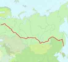 Căile ferate transsiberiene. Direcția căii ferate transsiberiene, istoria construcției