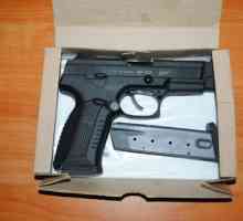 Traumatic pistol MR-353: recenzie, caracteristici, preț
