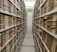Cerințe pentru arhivare. Reguli de bază ale arhivelor organizațiilor