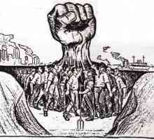 Sindicatele - această mișcare pentru drepturile lucrătorilor, care a început în Anglia