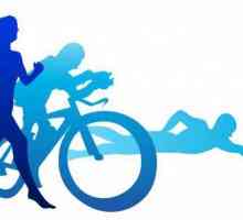 Triatlon: ceea ce este, înot, ciclism și stagii de alergare. Sporturi de vară