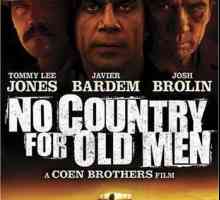 Thriller Brothers Cohen "Oameni bătrâni aici nu locul": actori, roluri, complot