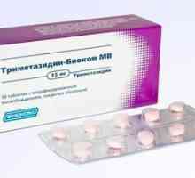 `Trimetazidine-Biocom MB`: instrucțiuni de utilizare, compoziție, analogi și…