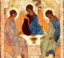 "Treimea Vechiului Testament": descrierea icoanei