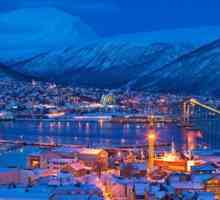 Tromsø (Norvegia) - înghețarea frumuseții în afara cercului arctic