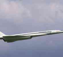 TU-144 - atacator al aviației supersonice