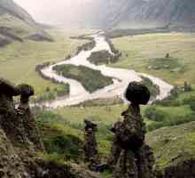 Tabăra "Ciuperci de piatră" din Altai