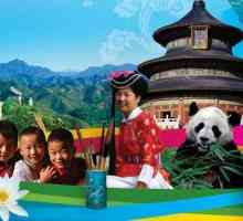 China Tourism: dezvoltare, destinații populare