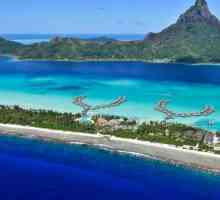 Vizite pe Bora Bora cu zbor