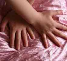 Copilul va avea pielea pe degete: motive și tratament