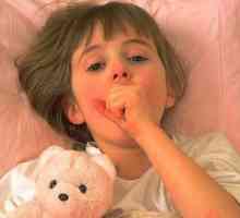 Copilul are o febră de 38 și tusea este uscată: cauze și tratament