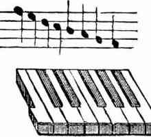 Învățarea muzicii: intervale de muzică